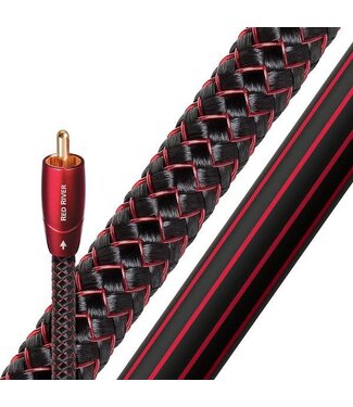 Audioquest Audioquest Red River RCA (Set van 2) - Analoge Interlink
