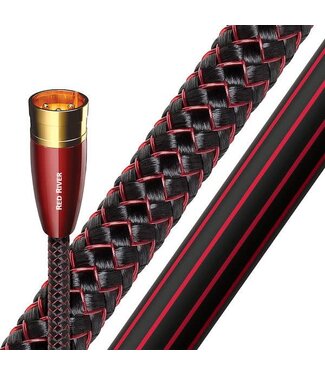 Audioquest Audioquest Red River (Set van 2) - XLR Kabel