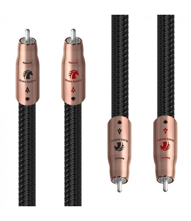 Audioquest Black Beauty RCA (Set van 2) - Analoge Interlink