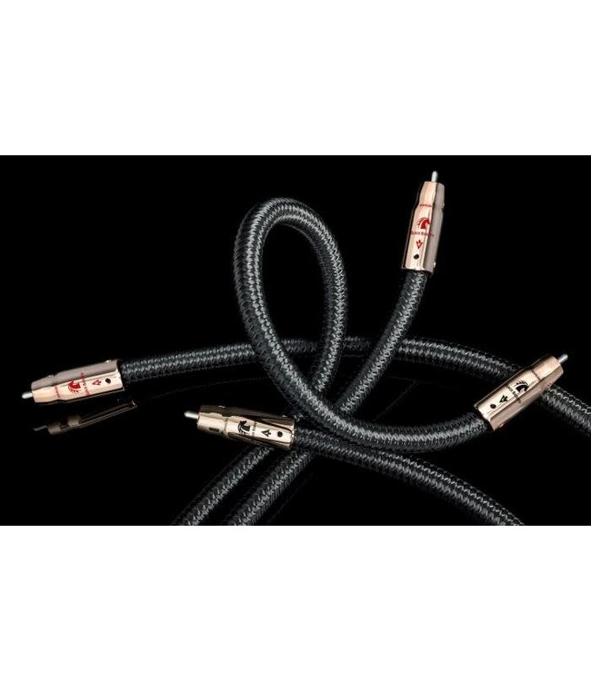Audioquest Black Beauty RCA (Set van 2) - Analoge Interlink