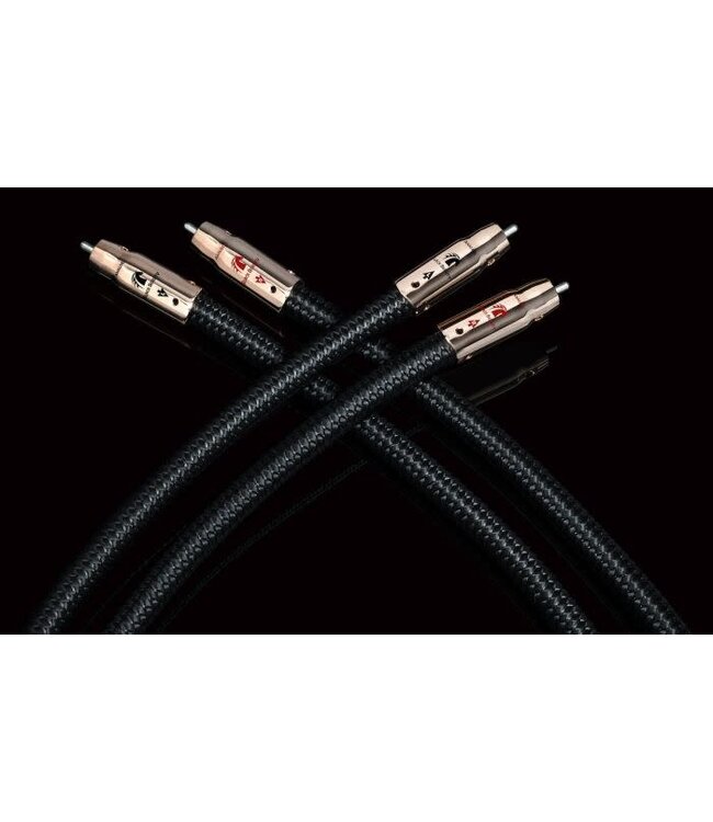 Audioquest Black Beauty RCA (Set van 2) - Analoge Interlink