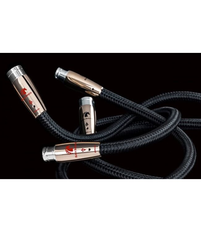 Audioquest Black Beauty XLR (Set van 2) - XLR Interlink