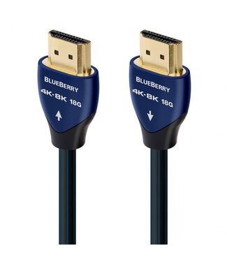 Audioquest Audioquest Blueberry 18 - HDMI Kabel
