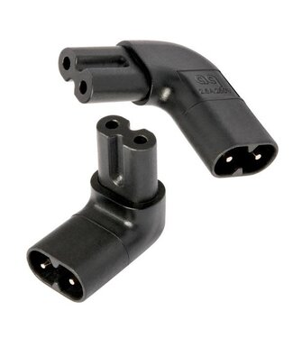 Audioquest Audioquest Adapter Kit C7 90 graden