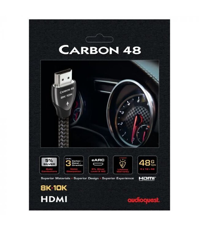 Audioquest Carbon 48 - HDMI Kabel