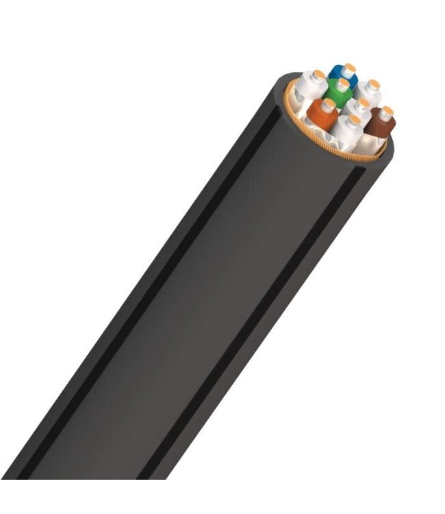 Audioquest CAT700 Carbon per Meter - Internetkabel
