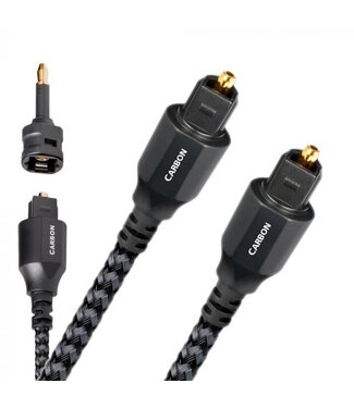 Audioquest Audioquest Carbon - Optische Kabel Audioquest Audioquest Carbon - Optische Kabel
