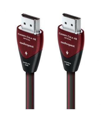 Audioquest HDMI Kabel Cherry Cola 48 Optical