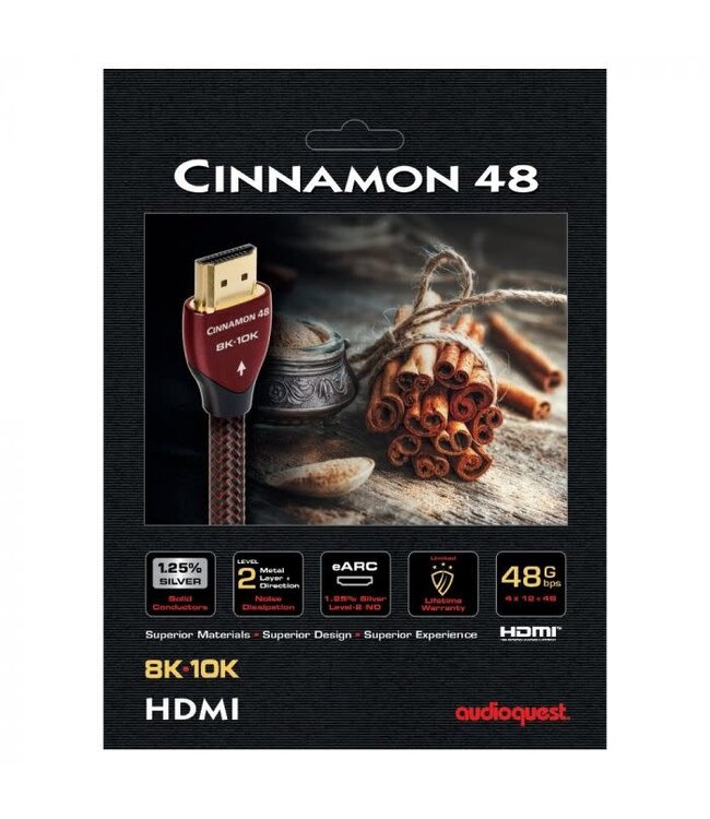 Audioquest Cinnamon 48 - HDMI Kabel