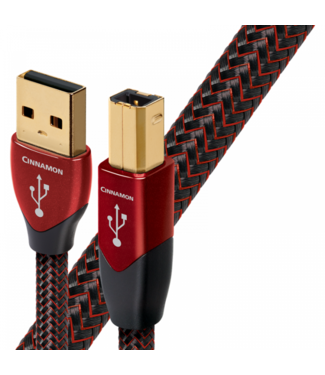 Audioquest Audioquest Cinnamon USB A-B - USB Kabel