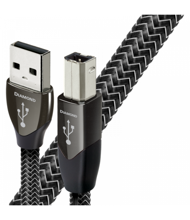 Audioquest Diamond USB A-B - USB Kabel