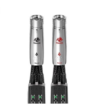 Audioquest Audioquest Dragon (Set van 2) - XLR Kabel