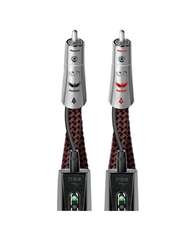 Audioquest Firebird RCA (Set van 2) - Analoge Interlink