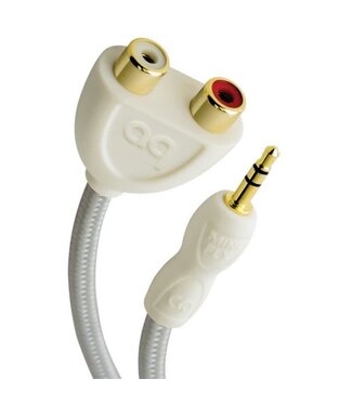 Audioquest Adapter FLX-Mini RCA Adaptor 3.5->2x RCA Female