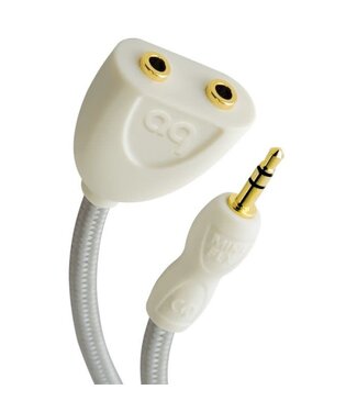 Audioquest Audioquest FLX-Mini Splitter 3,5 Male → 2x 3.5 Female - Splitter