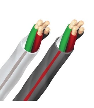 Audioquest SliP-DB14/4 Grijs (in-Wall Rated) per Meter - Luidsprekerkabel