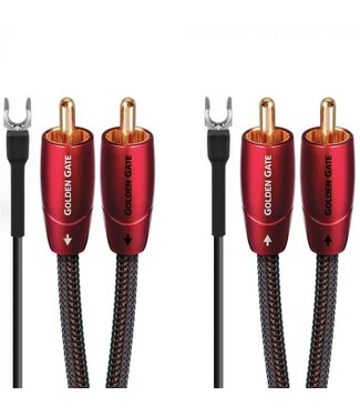 Audioquest Audioquest Golden Gate 1.5m - Phono Kabel