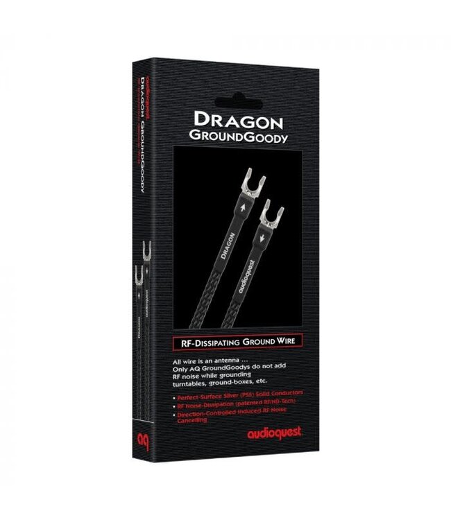 Audioquest Dragon GroundGoody - Grondkabel