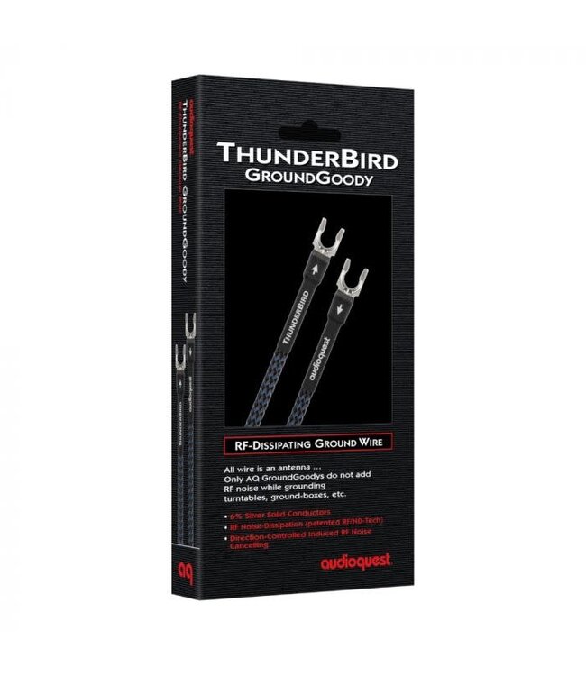 Audioquest Thunder GroundGoody - Grondkabel