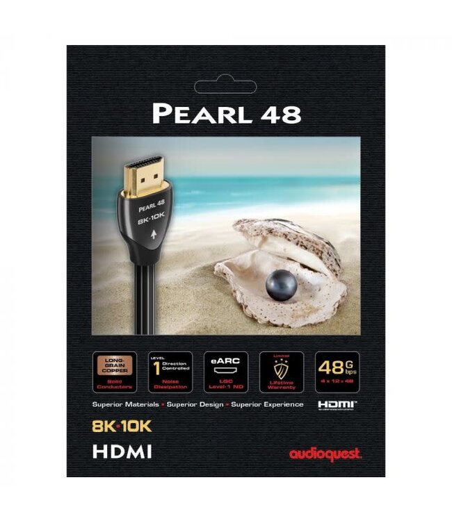 Audioquest Pearl 48 - HDMI Kabel