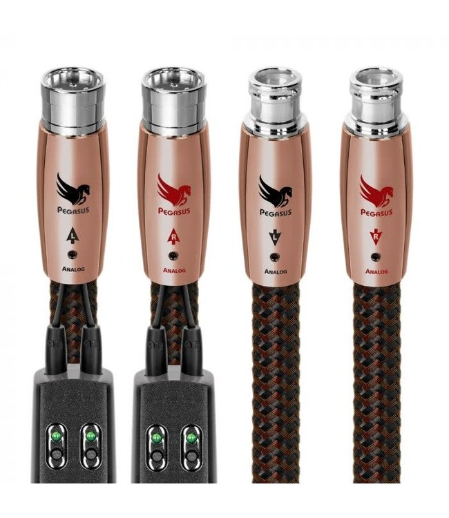 Audioquest Pegasus (Set van 2) - XLR Kabel