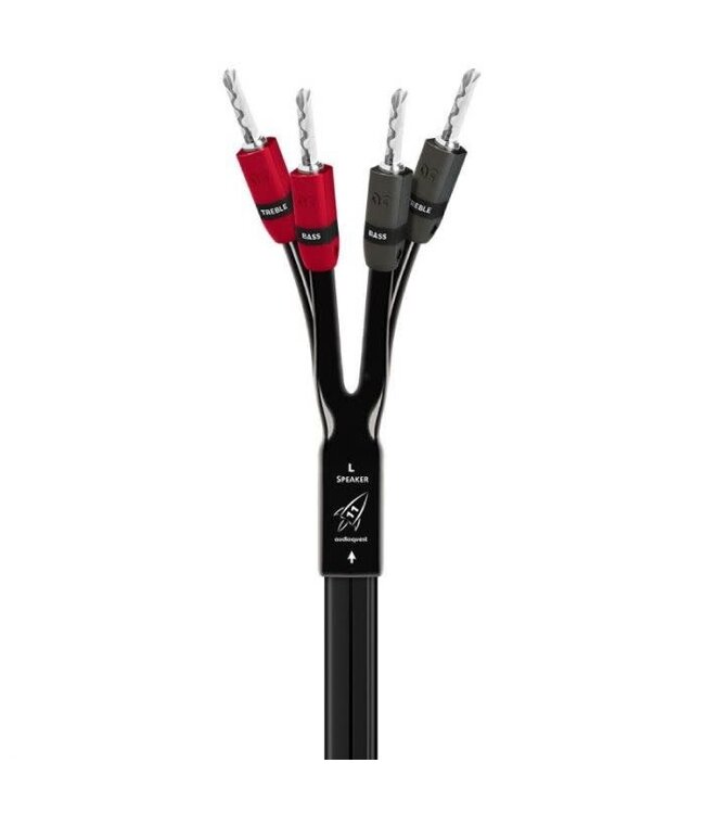 Audioquest Rocket 11 - Luidsprekerkabel