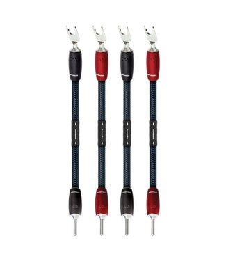 Audioquest Audioquest Thunderbird (Set van 4) - BiWire Jumpers