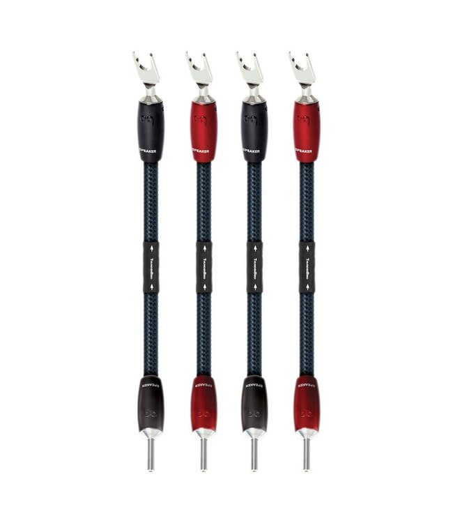 Audioquest Thunderbird (Set van 4) - BiWire Jumpers