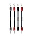Audioquest Thunderbird (Set van 4) - BiWire Jumpers