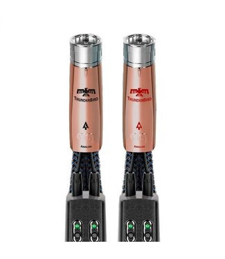 Audioquest Audioquest Thunderbird (Set van 2) - XLR Kabel