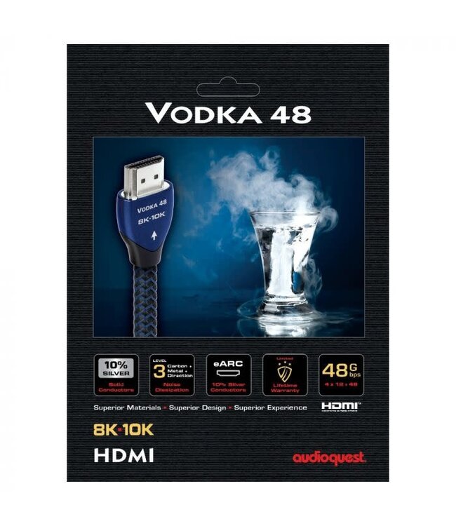 Audioquest Vodka 48 - HDMI Kabel