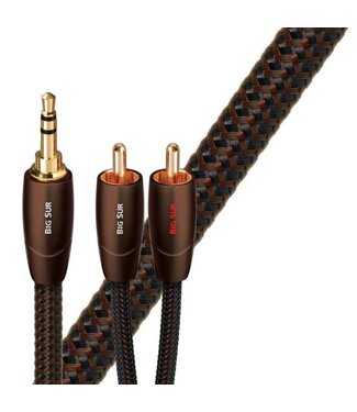 Audioquest Big Sur 3.5-2x RCA - Analoge Interlink