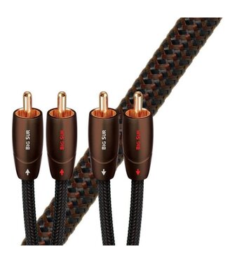 Audioquest Audioquest Big Sur 2x RCA – 2x RCA - Analoge Interlink