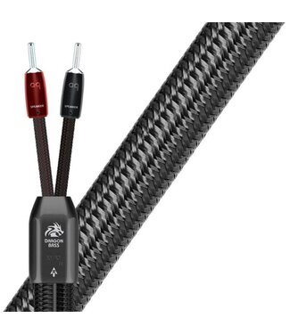 Audioquest Dragon ZERO BiWire COMBO - Luidsprekerkabel