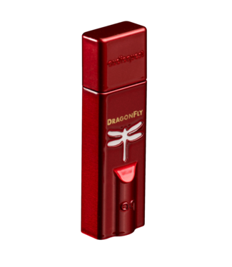 Audioquest D/A Converter Dragonfly Red