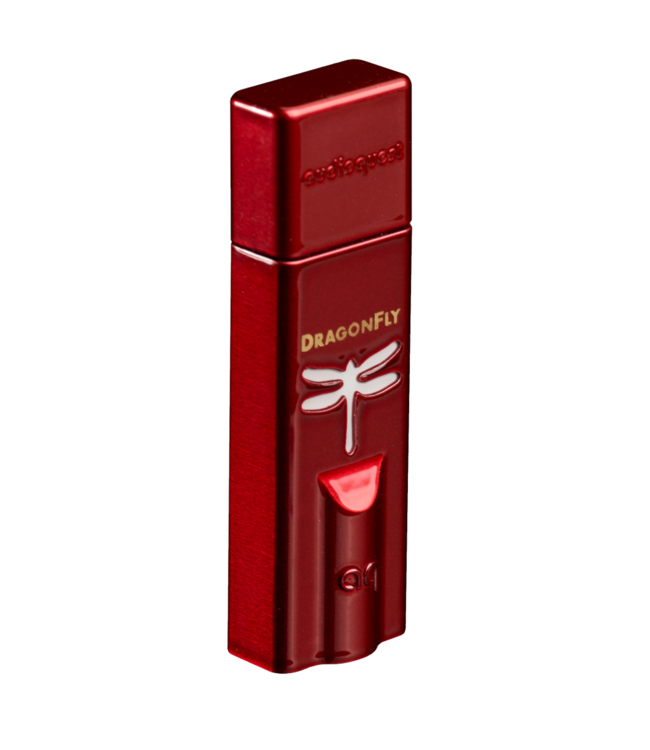 Audioquest D/A Converter Dragonfly Red