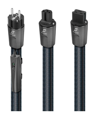 Audioquest Hurricane HC - Stroomkabel Audioquest Hurricane HC - Stroomkabel