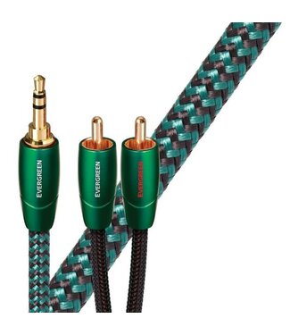 Audioquest Audioquest Evergreen 3.5-2x RCA - Analoge Interlink