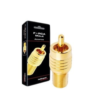 Audioquest Audioquest Adapter F>RCA Male