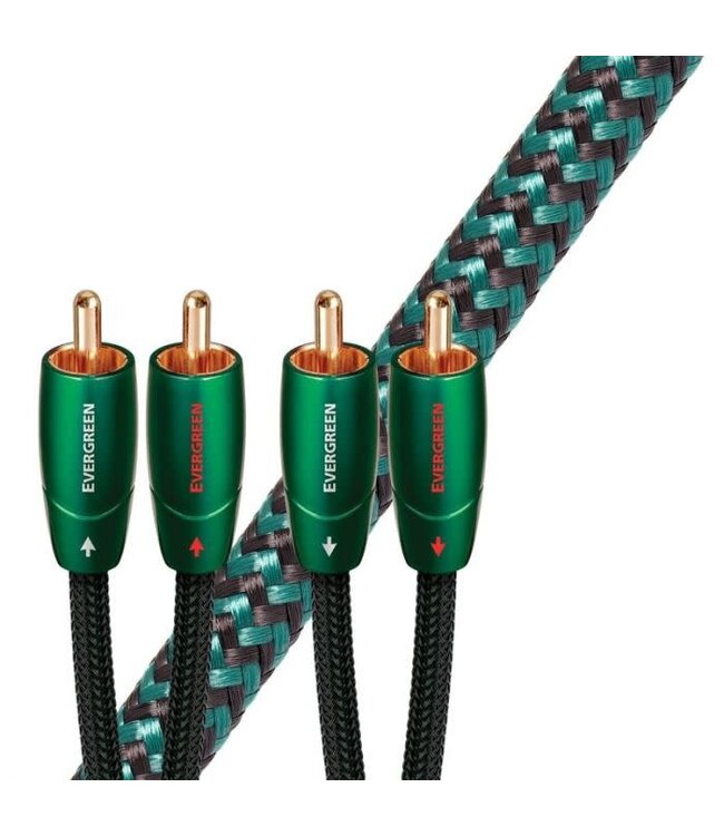 Audioquest Audioquest Evergreen 2x RCA – 2x RCA - Analoge Interlink