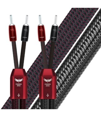 Audioquest Firebird ZERO BiWire COMBO - Luidsprekerkabel