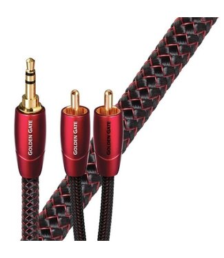 Audioquest Audioquest Golden Gate 3.5-2x RCA - Analoge Interlink
