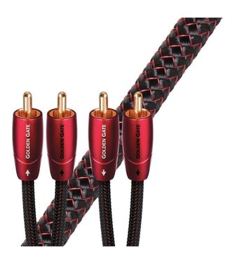 Audioquest Audioquest Golden Gate 2x RCA – 2x RCA - Analoge Interlink