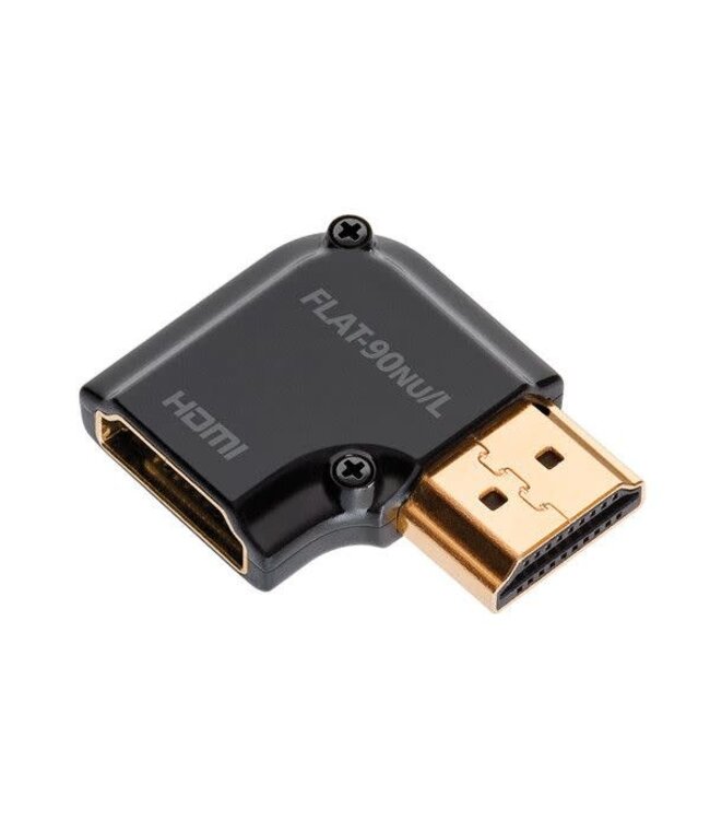 Audioquest Adapter HDMI 90/NU/L Flat