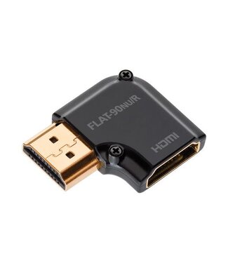 Audioquest Adapter HDMI 90/NU/R Flat