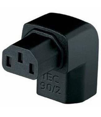 Audioquest Audioquest Adapter IEC90 graden/2 Female to Male C-13