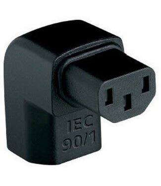 Audioquest Audioquest Adapter IEC90 graden/1 Female to Male C-13