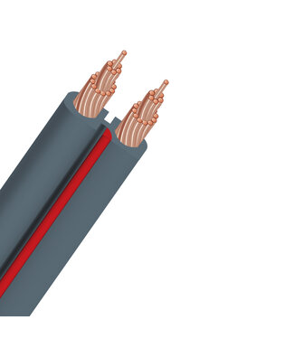 Audioquest Audioquest X2 Grijs per Meter - Luidsprekerkabel