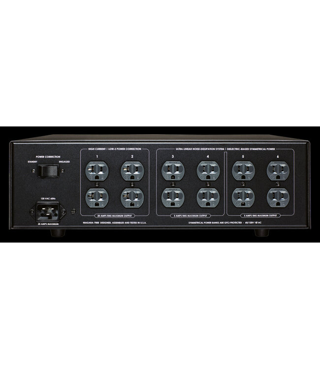 Audioquest Niagara 7000 - Stekkerdoos en Netfilter