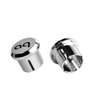 Audioquest Audioquest RCA Noise-Stopper Caps (Set van 10) - Afdekplaatje